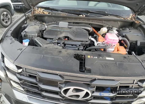 2025 Hyundai Tucson Sel Convenience из США, поврежденный, VIN KM8JCDD15SU302722